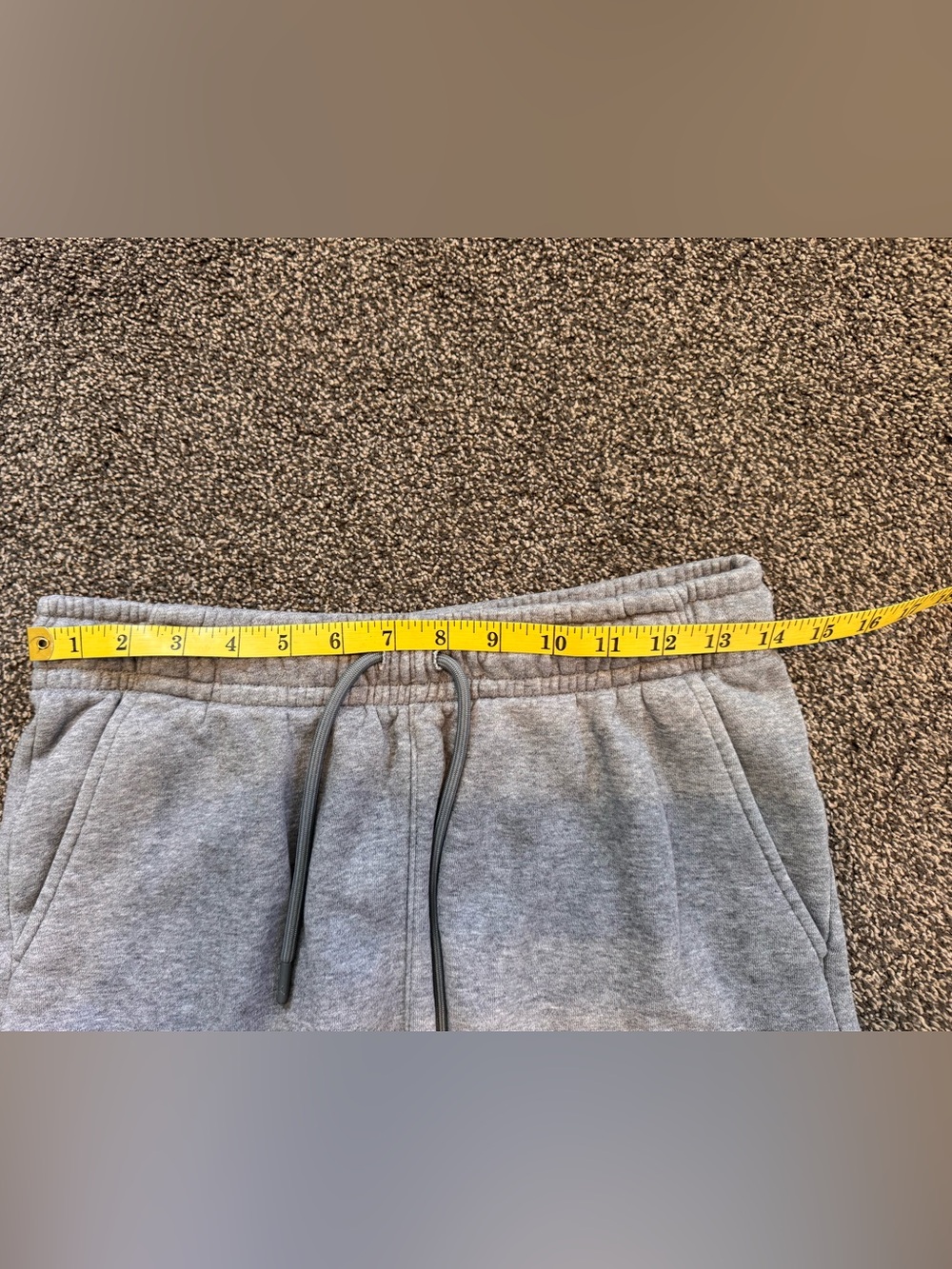 Jordan Men’s Gray Athletic Tech Fleece Shorts Size Small - Picture 9 of 9